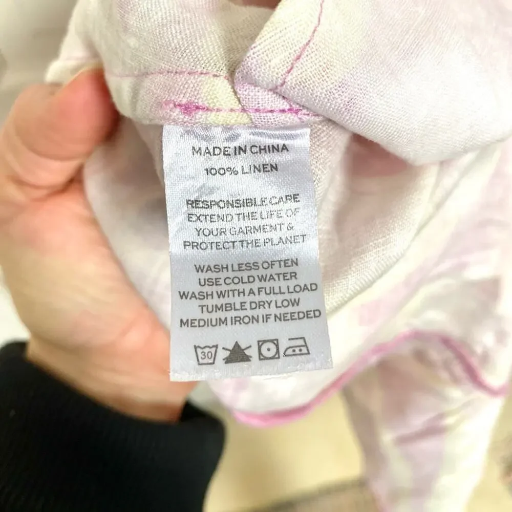 Hill House Pink and Yellow Mini Dress - Picture 13 of 15